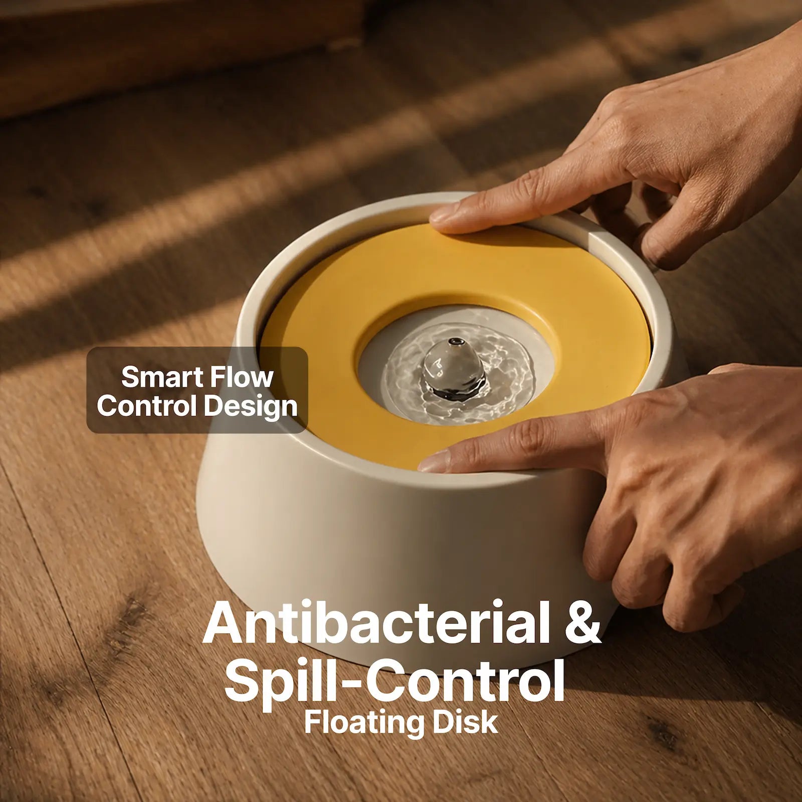 330ml Spill-Proof Dog Water Bowl