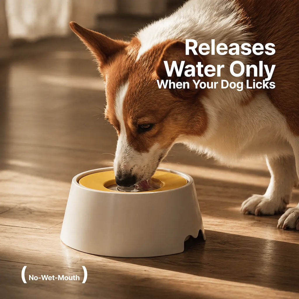 1000ml Spill-Proof Dog Water Bowl