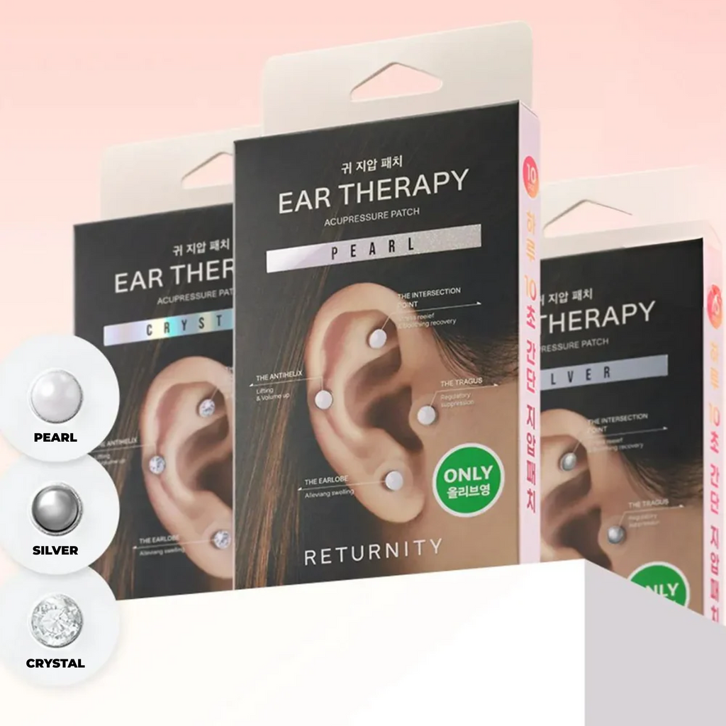 RETURNITY Appetite Control Ear Acupressure Therapy Patch