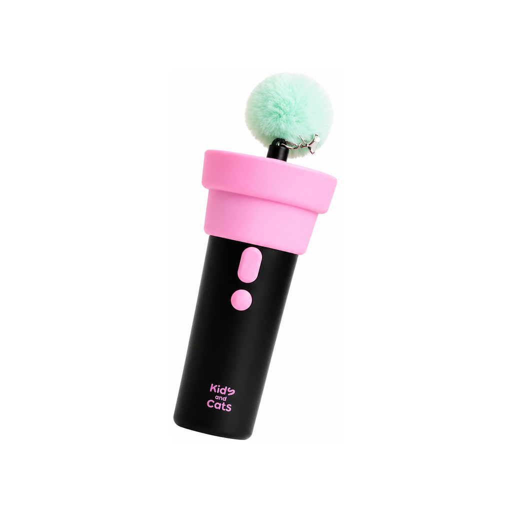 Automatic cat teaser launcher toy