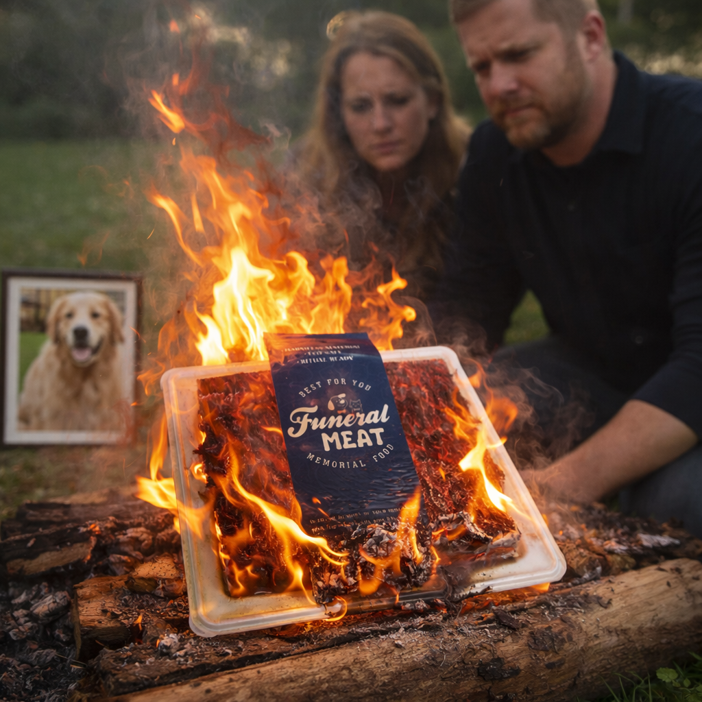 Symbolic Beef Offering for Pet Remembrance