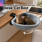 Desk Cat Bed