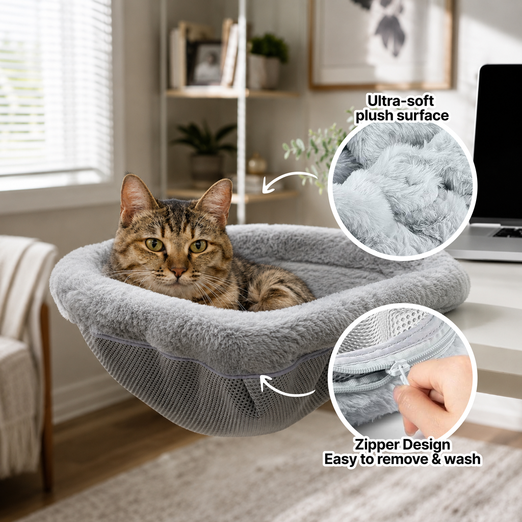 Desk Cat Bed