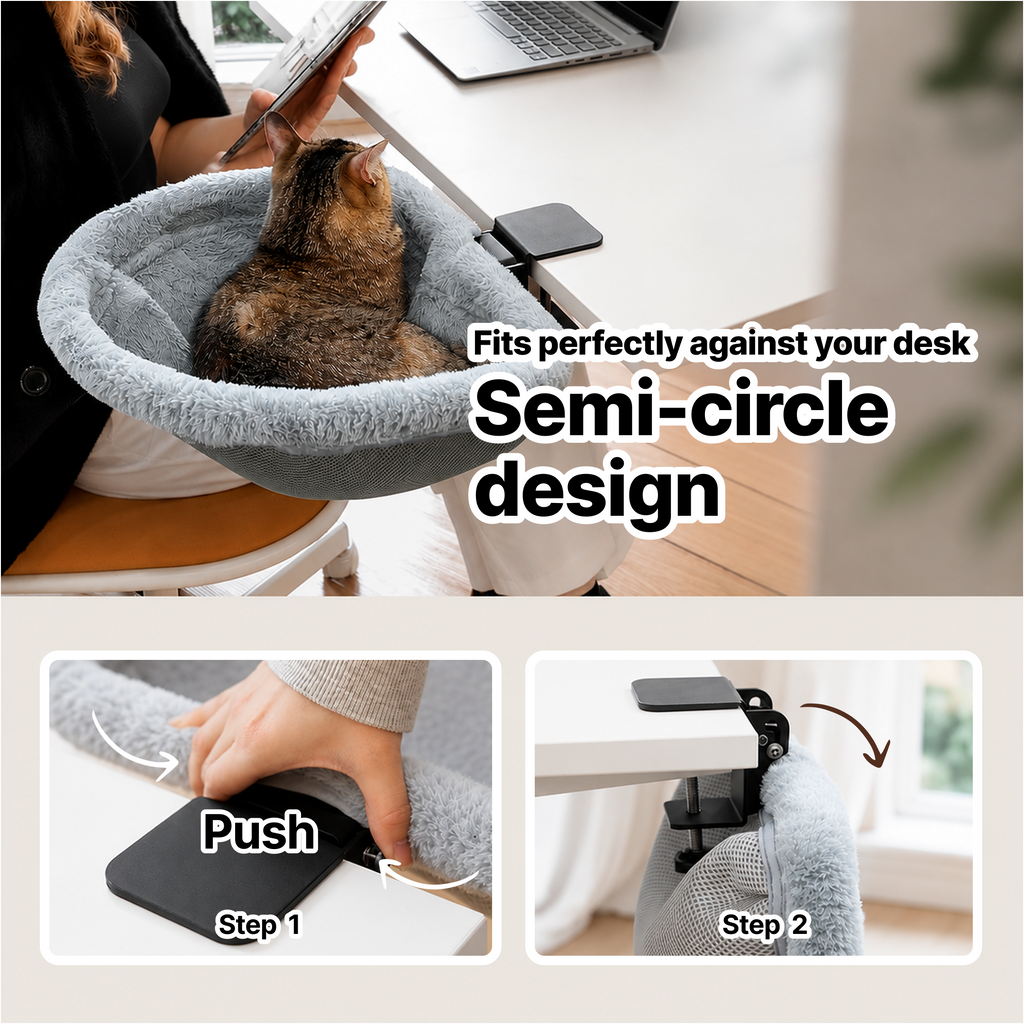 Desk Cat Bed