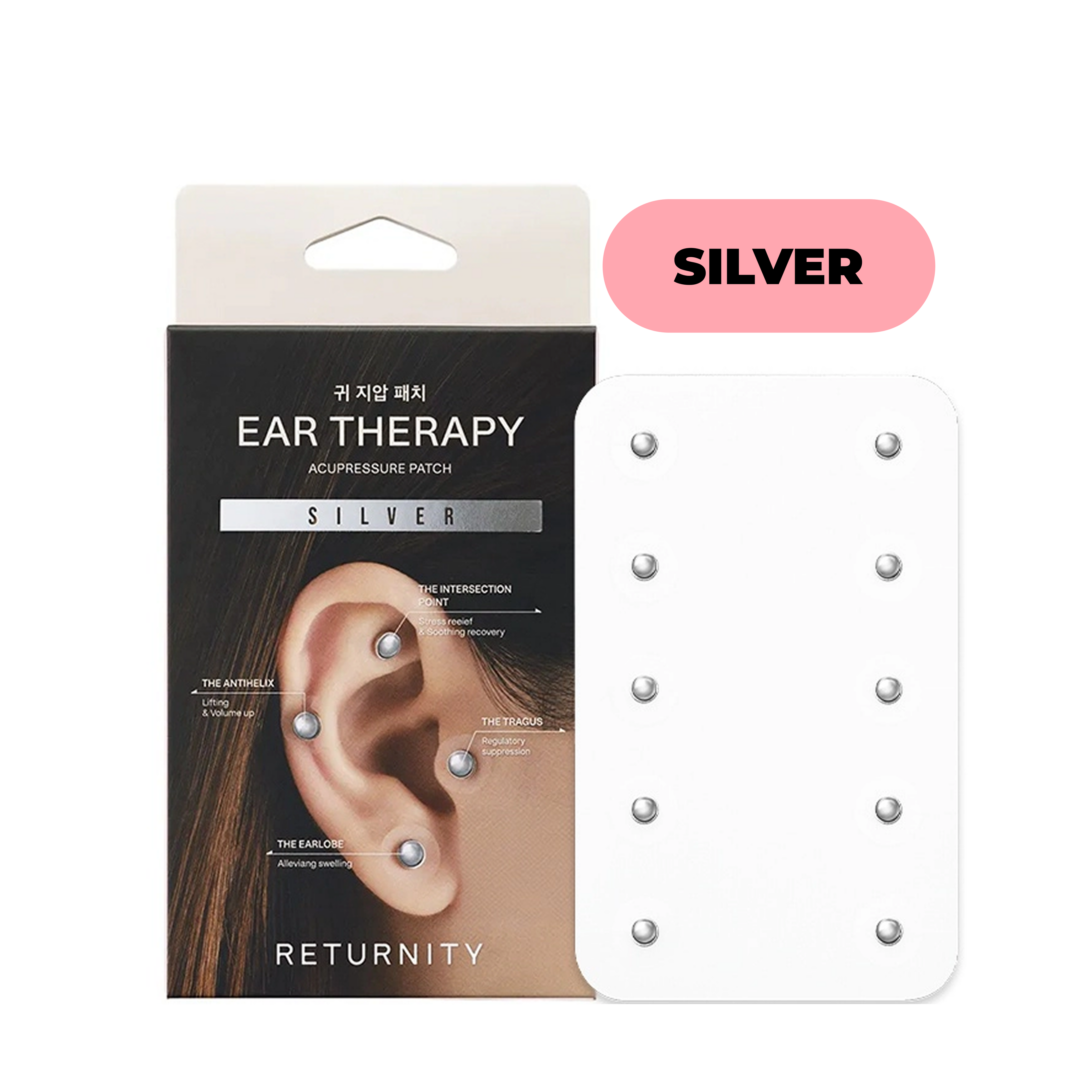 RETURNITY Appetite Control Ear Acupressure Therapy Patch