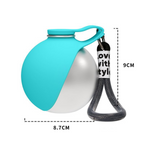 Spherical pet water bottle
