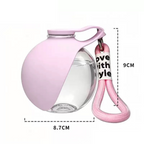 Spherical pet water bottle
