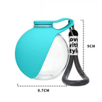 Spherical pet water bottle