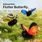 Interactive Butterfly Cat Toy