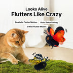 Interactive Butterfly Cat Toy