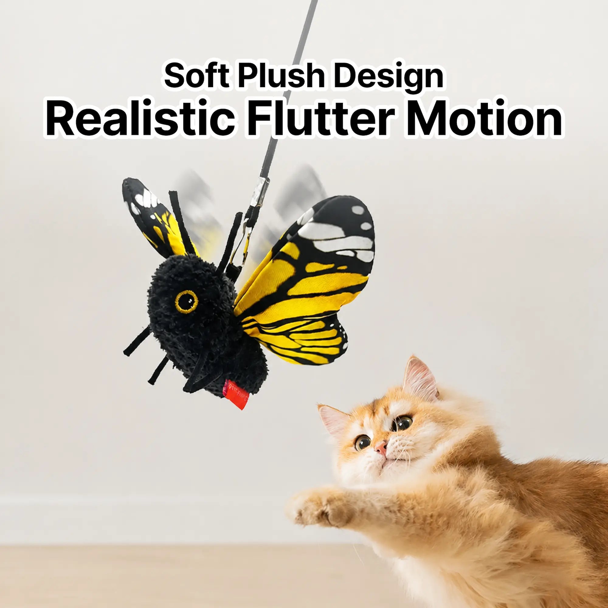 Interactive Butterfly Cat Toy