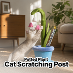 Potted Plant Cat Scratching Post