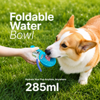 Spherical pet water bottle