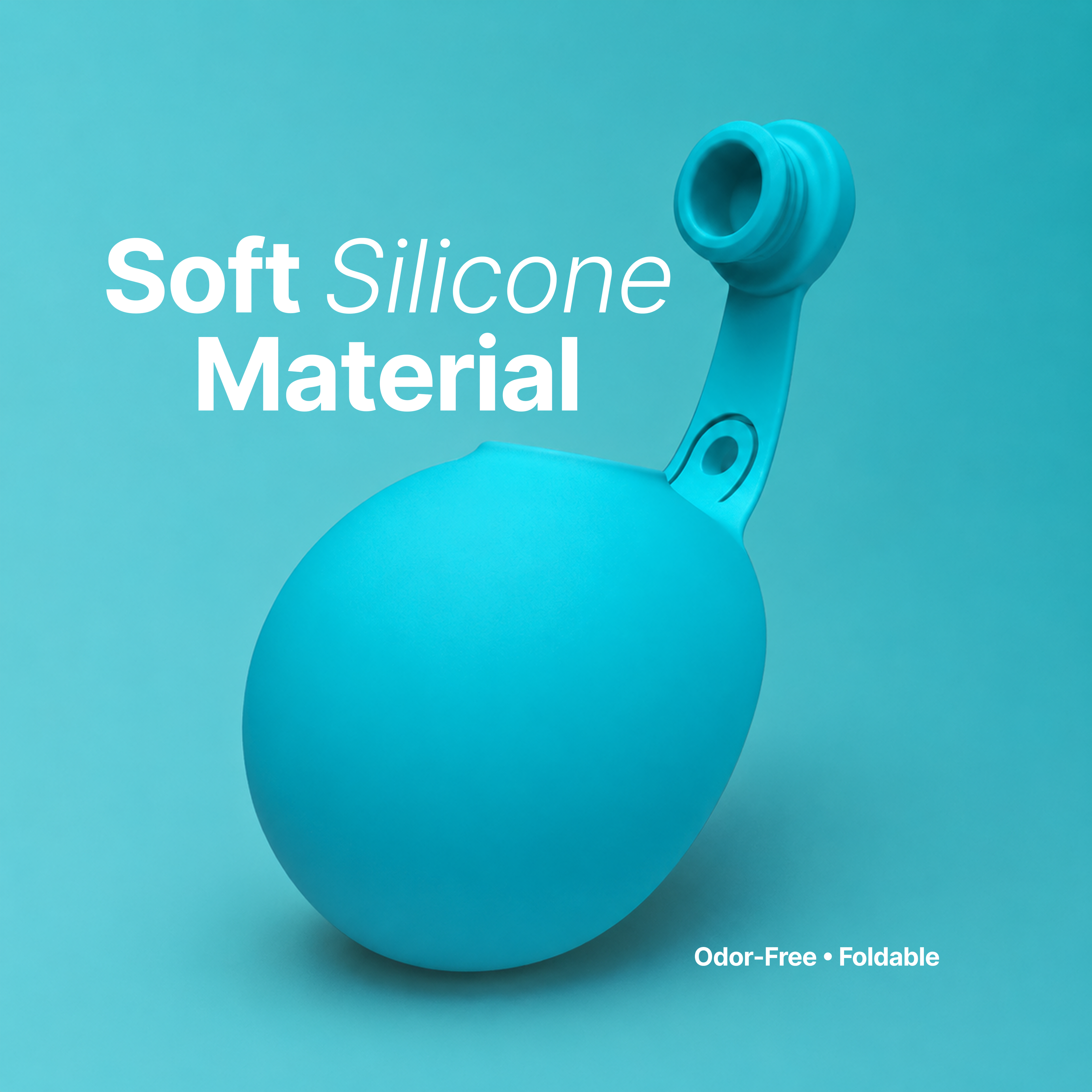 Spherical pet water bottle