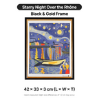 Vintage Oil Painting Cat Scratching Board