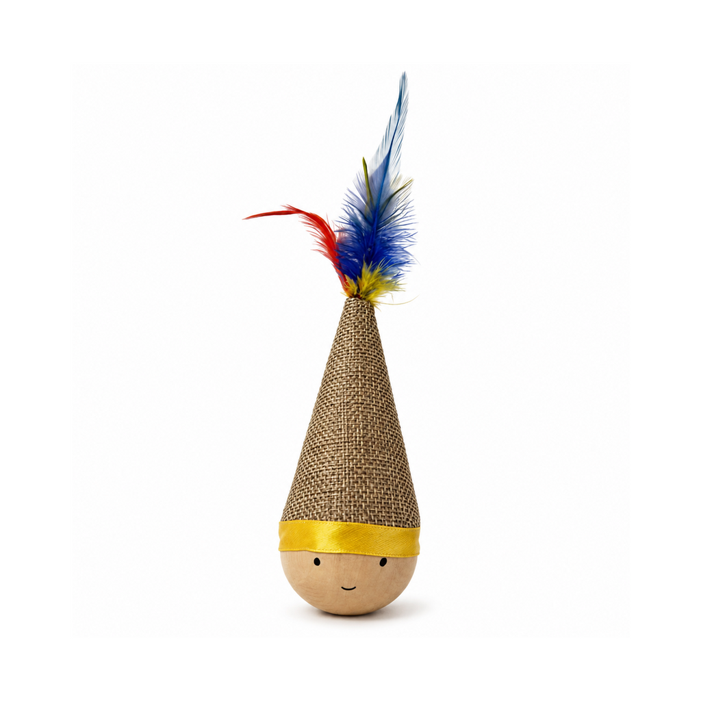 Interactive Wobble Cat Toy