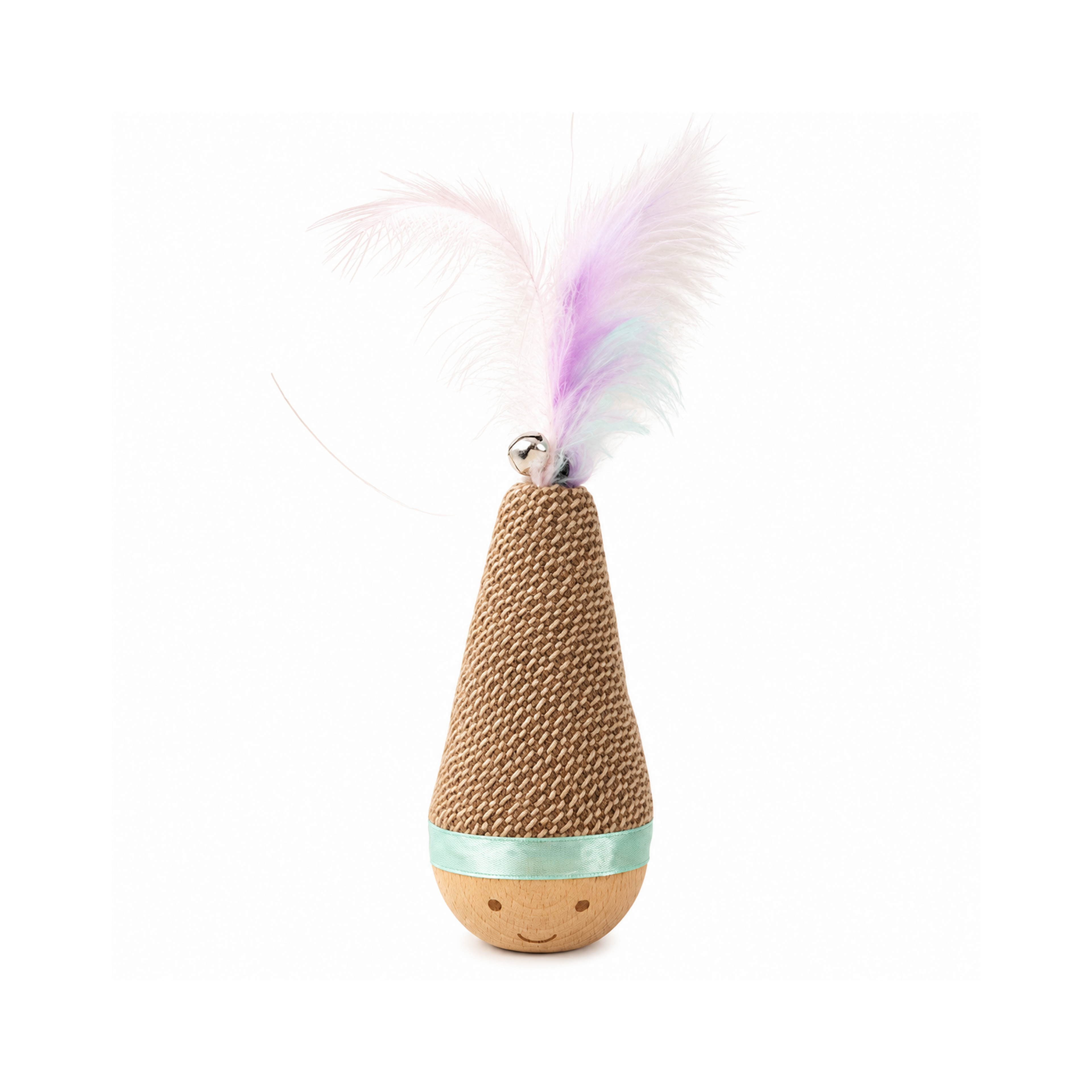 Interactive Wobble Cat Toy