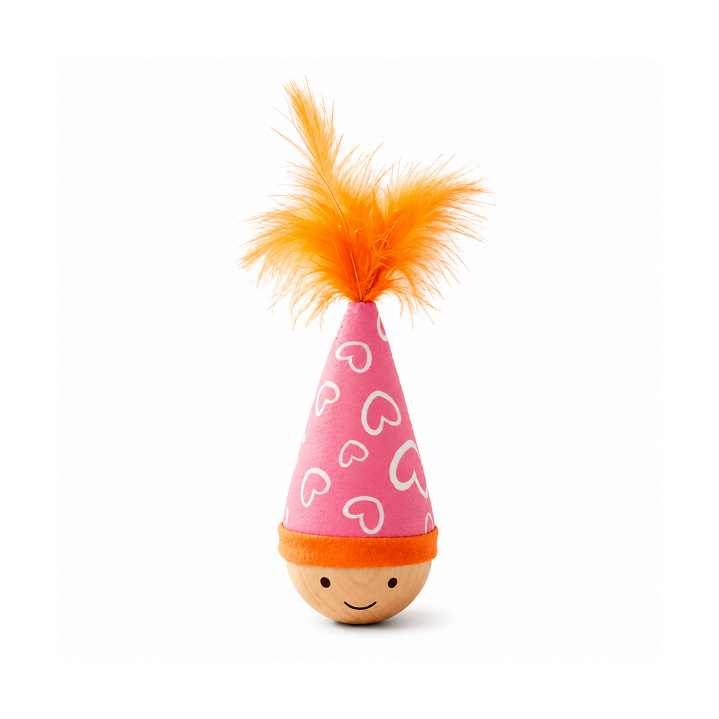 Interactive Wobble Cat Toy