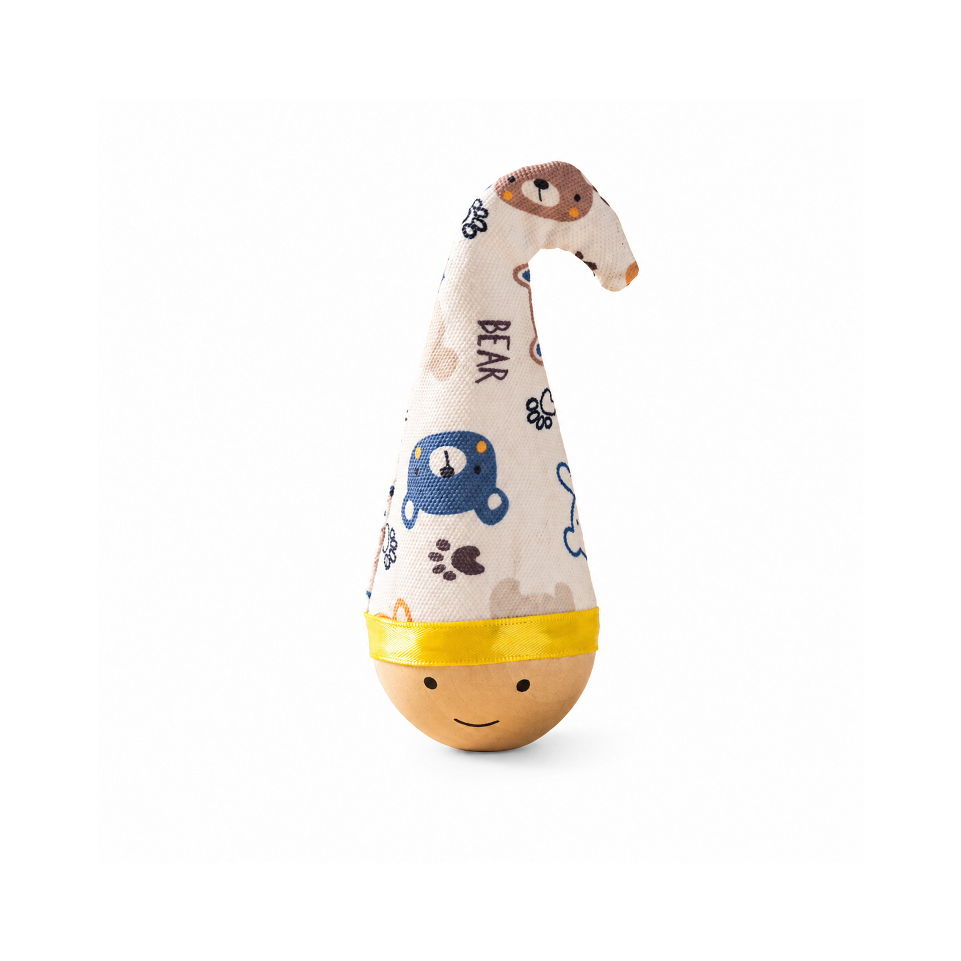 Interactive Wobble Cat Toy